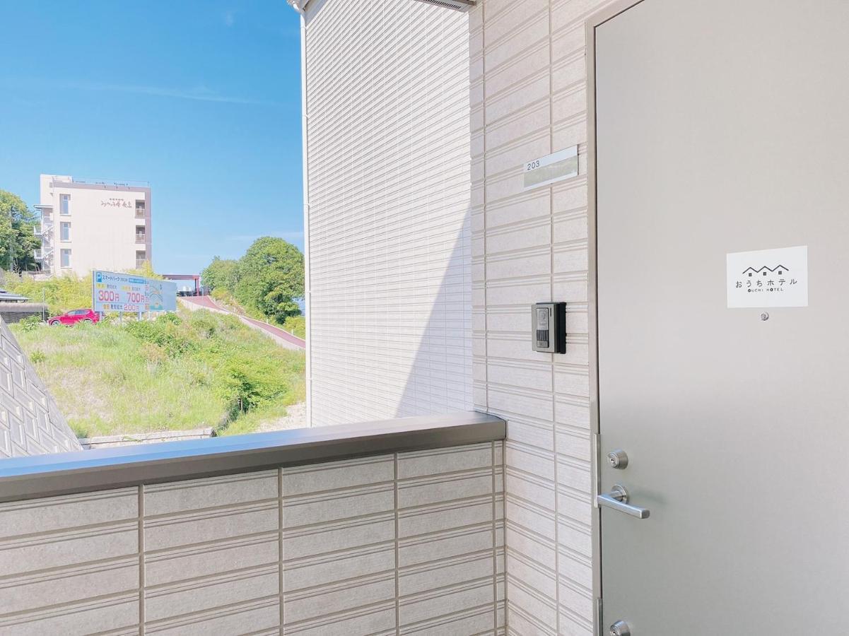 Ouchi Hotel Miyajimaguchi Hacukaicsi Kültér fotó